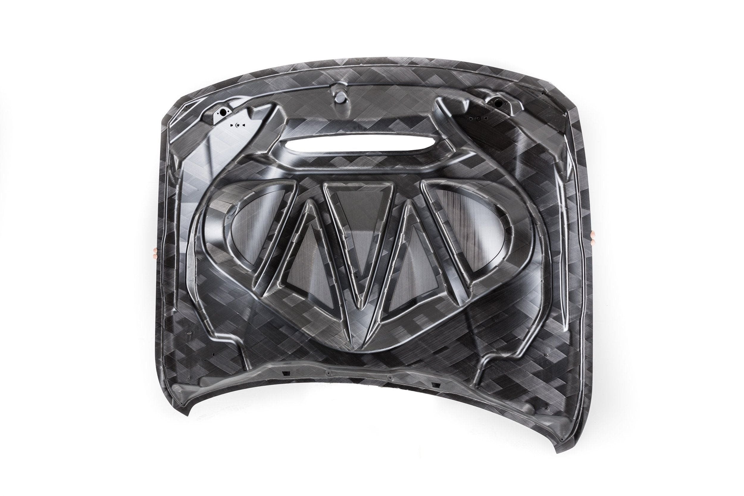 Krass Tecknik V2 GTS Hood Wide Panel Carbon Fiber