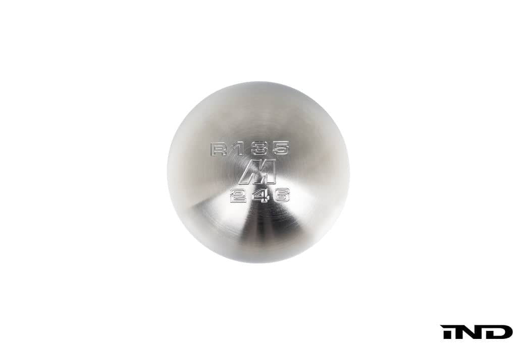 Storm Motorwerks BMW Stainless MT Shift Knob - V1