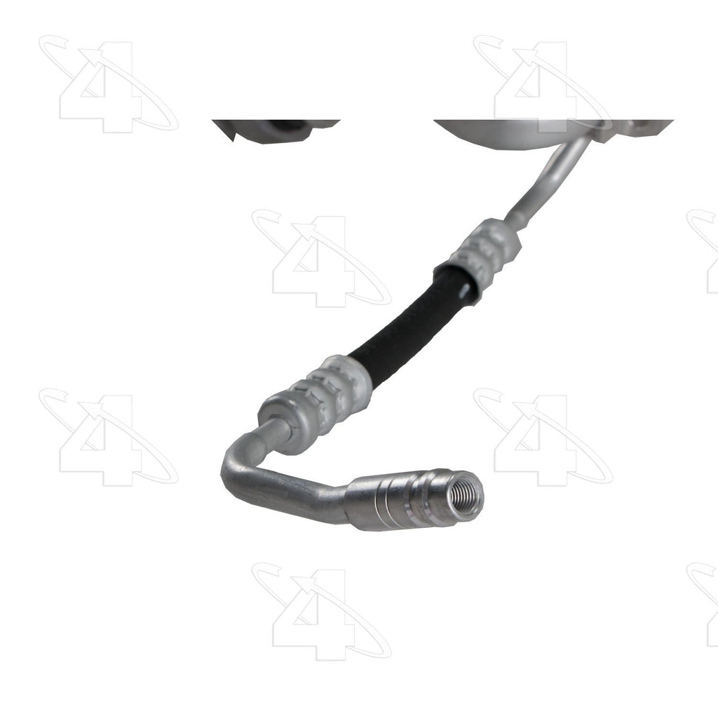 BMW E9X 3-Series AC Hose - Evaporator to Compressor By UAC 64536927846