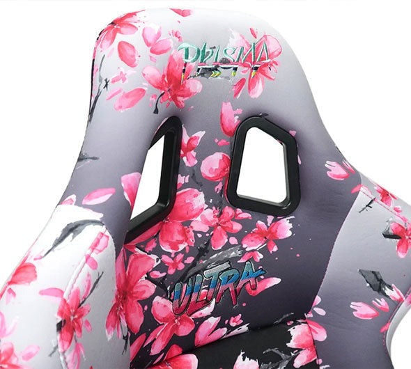 NRG Innovations FRP Sakura Japanese Blossom Edition Bucket Seat (Large) - Universal