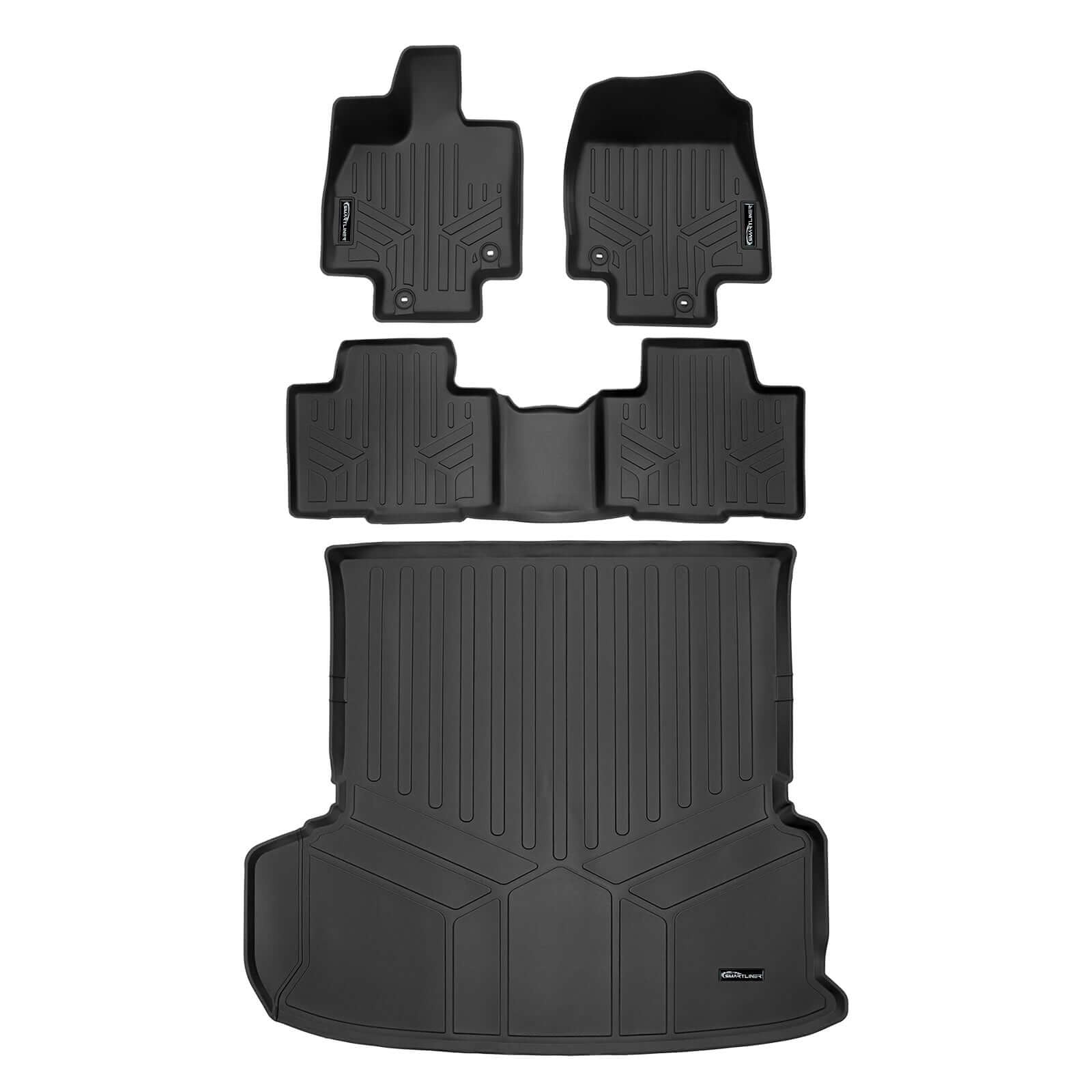 SMARTLINER Floor Liners for 2024 - 2026 Lexus TX