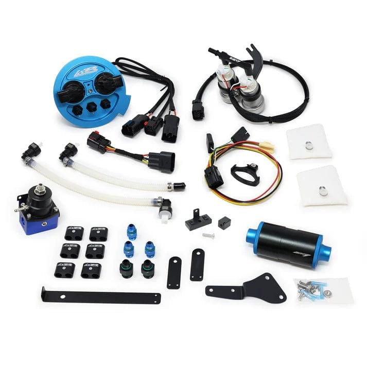 Precision Raceworks X3/X3M (G01/F97) Stand Alone Auxiliary Fuel System