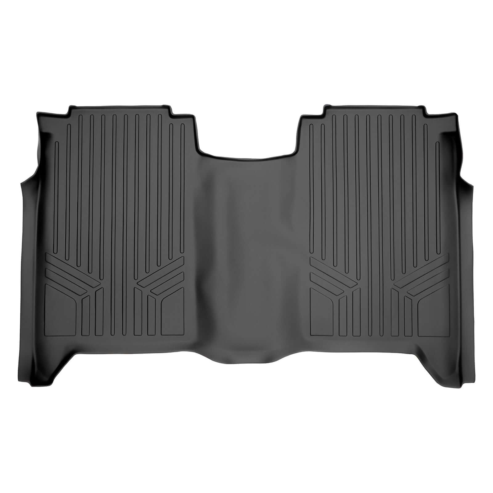 SMARTLINER Custom Fit Floor Liners For 2004-2007 Nissan Titan Crew Cab