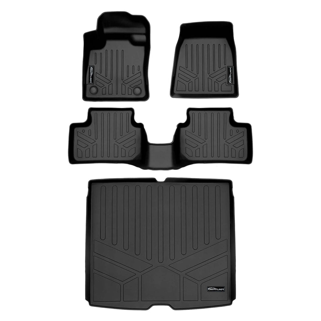 SMARTLINER Floor Liners for 2022-2023 Volvo C40 Recharge