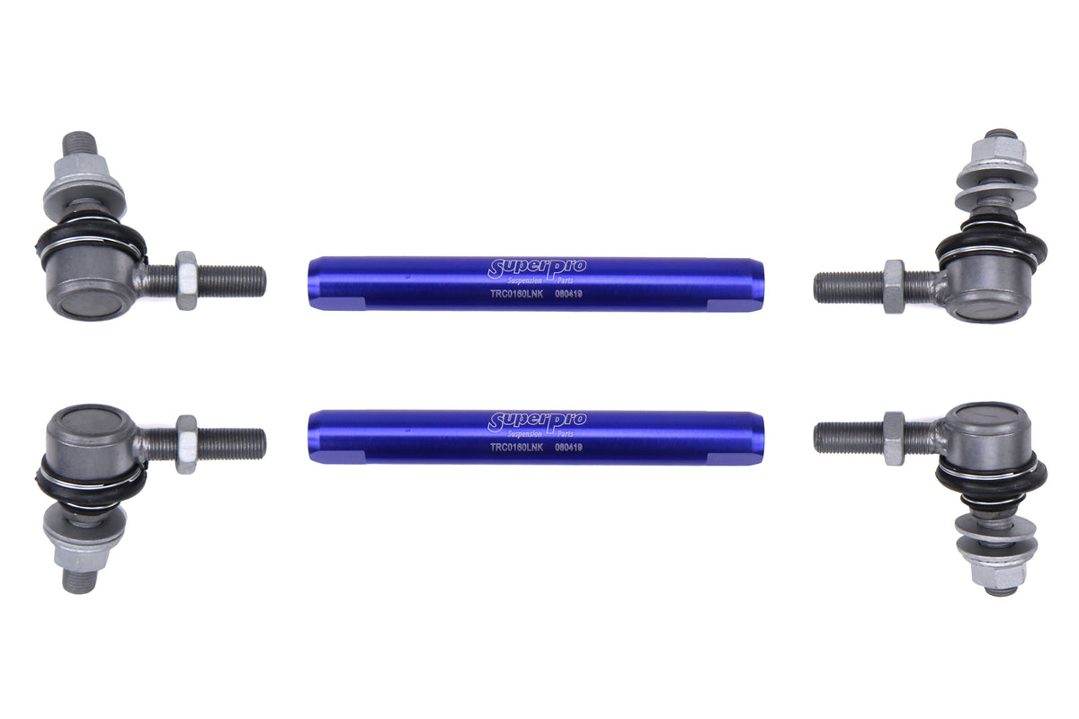Super Pro Adjustable End Links - 2013-2016 Scion FR-S / 2013-2024 Subaru BRZ / 2017-2024 Toyota 86