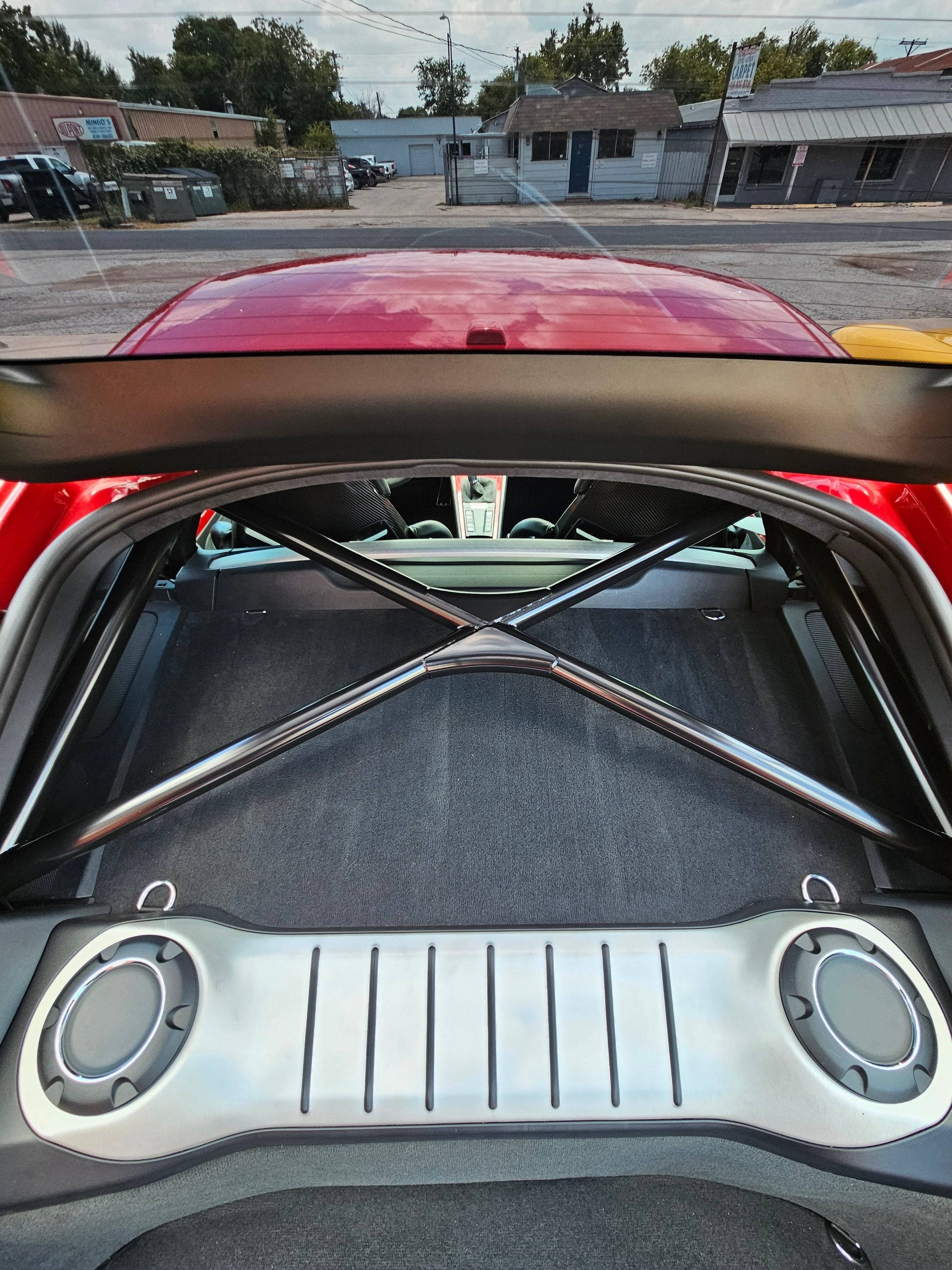 Porsche 981/982 Cayman Clubsport Half Cage