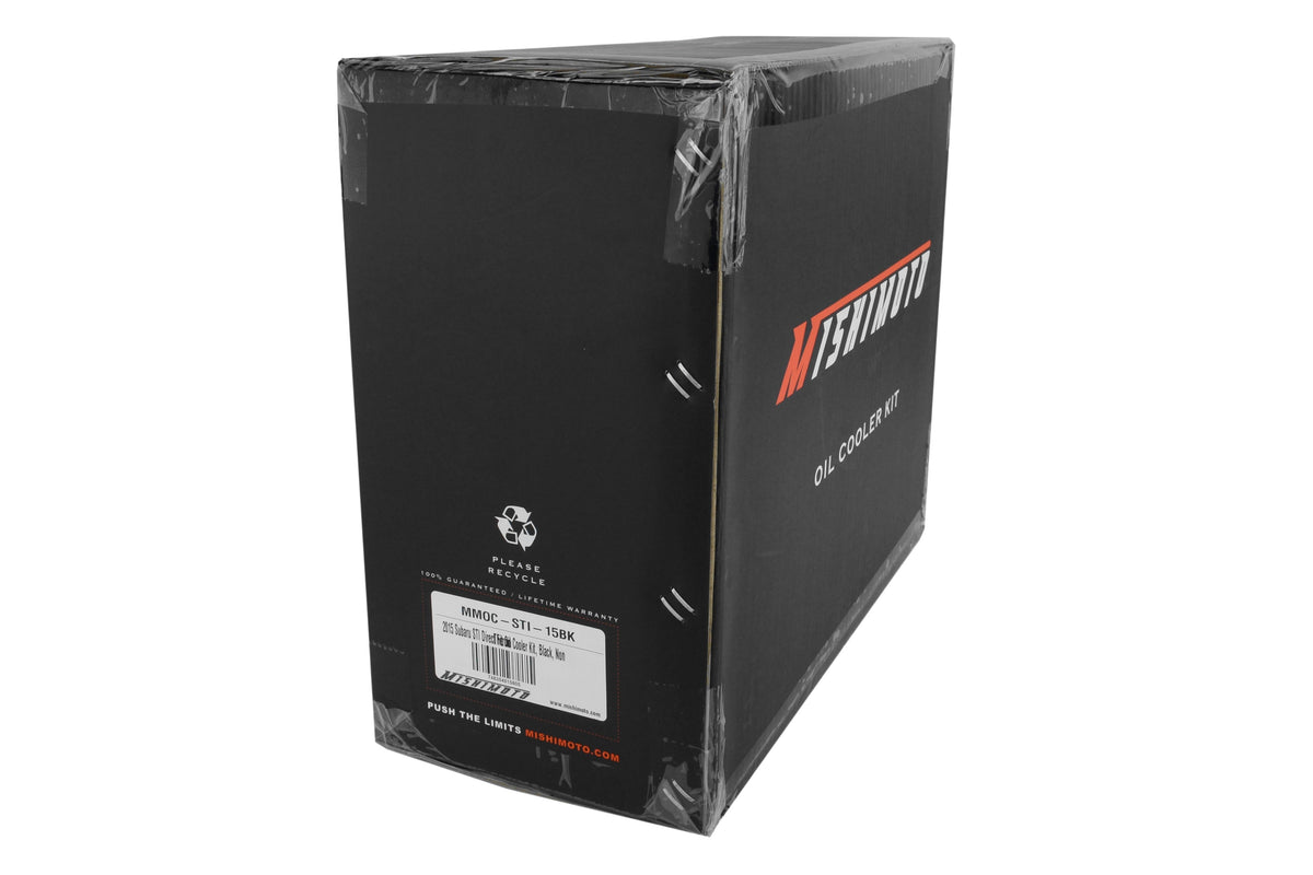 Mishimoto Oil Cooler Kit - 2015+ STI