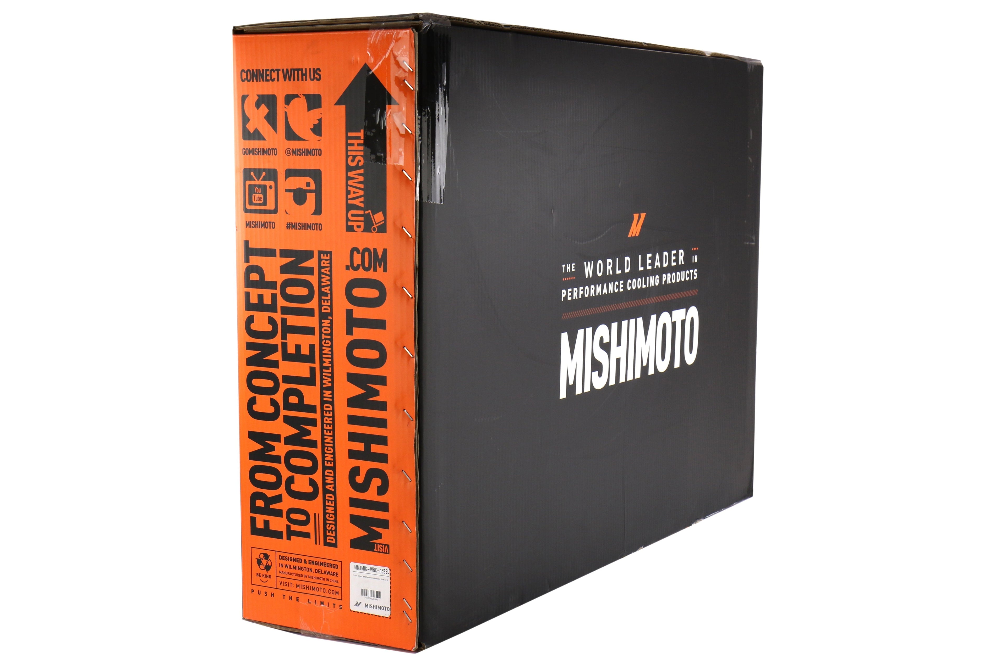 Mishimoto Performance Top Mount Intercooler and Charge Pipe Kit - 2015+ WRX