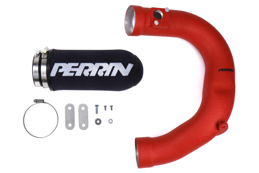 PERRIN Cold Air Intake (Red) - 2017-2020 Subaru BRZ / Toyota 86 (Automatic Only)