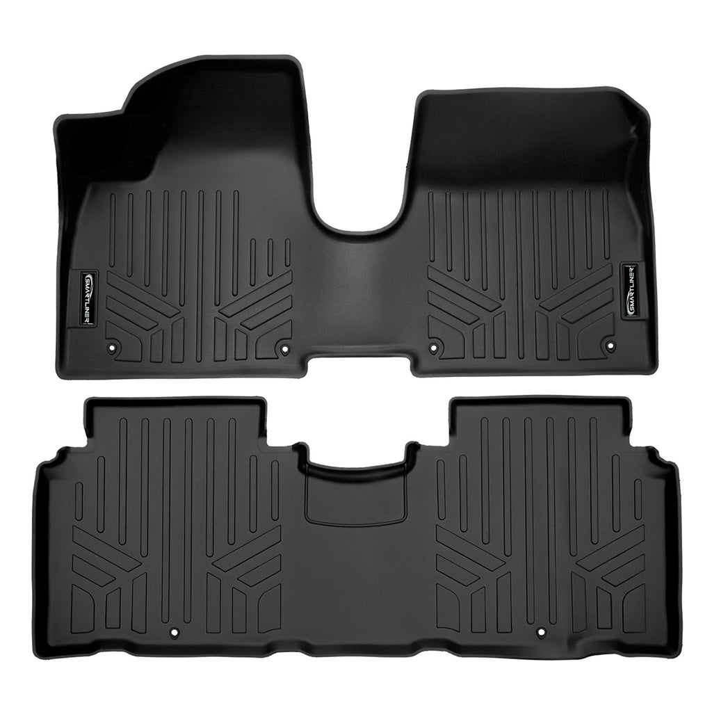 SMARTLINER Floor Liners for 2022-2024 Hyundai IONIQ 5 with moveable console