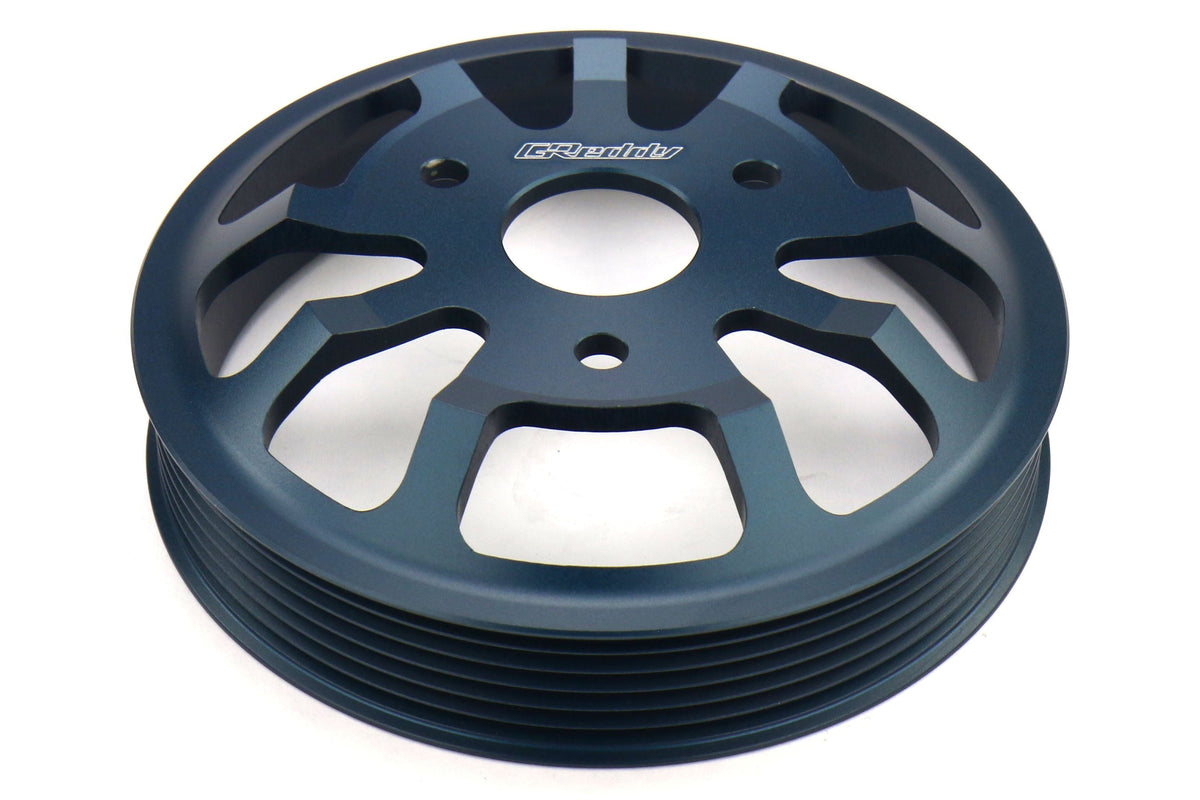 GReddy 2 Piece Water/Alt Pulley Kit - 2013-2016 Scion FR-S / 2013-2020 Subaru BRZ / 2017-2019 Toyota 86