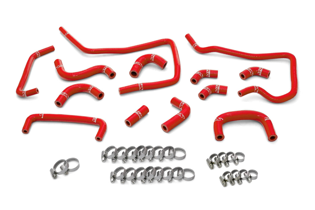 HPS Performance Silicone Ancillary Coolant Hose Kit 2005 Subaru Impreza WRX/STI Turbo, 57-1807