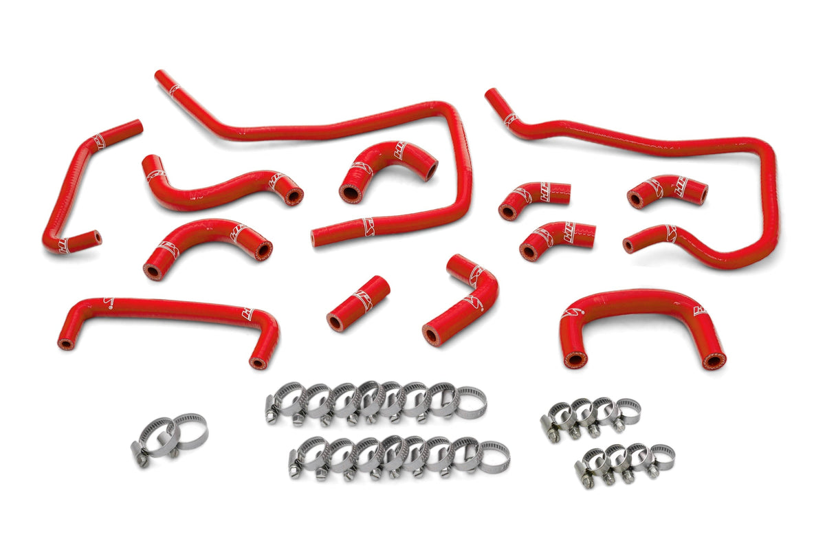 HPS Performance Silicone Ancillary Coolant Hose Kit 2005 Subaru Impreza WRX/STI Turbo, 57-1807