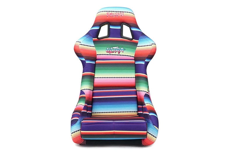 NRG Innovations FRP PRISMA MexiCali Edition Bucket Seat (Large) - Universal