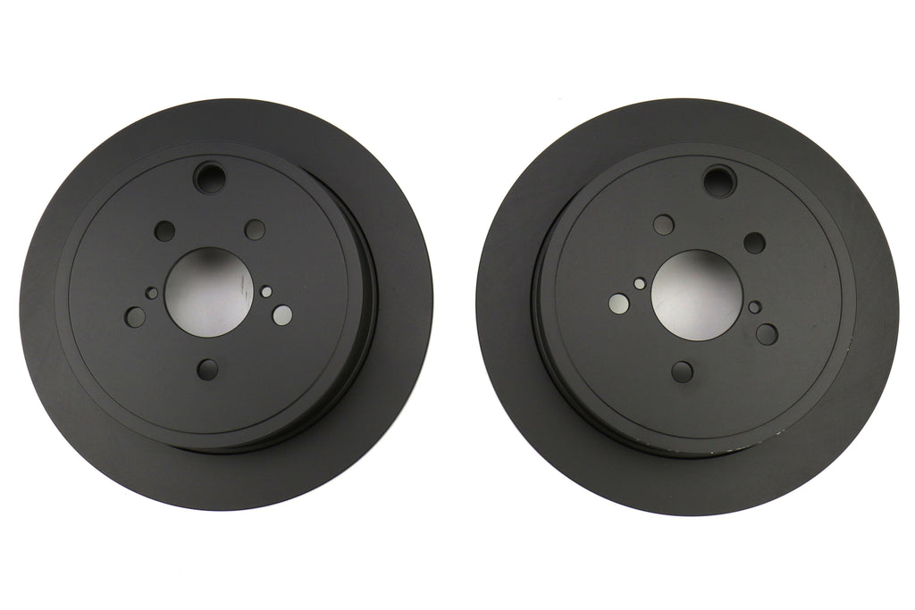 EBC Standard Rear Rotors - 2013-2020 Subaru BRZ / Scion FR-S / Toyota GT86 (W/ Solid Rear Rotors)