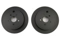 EBC Standard Rear Rotors - 2013-2020 Subaru BRZ / Scion FR-S / Toyota GT86 (W/ Solid Rear Rotors)