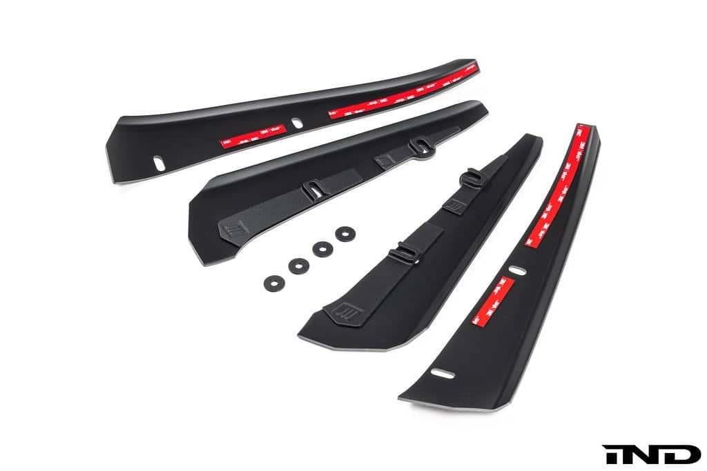 Megachip MK8 GTI / Golf R Splash Guard Set