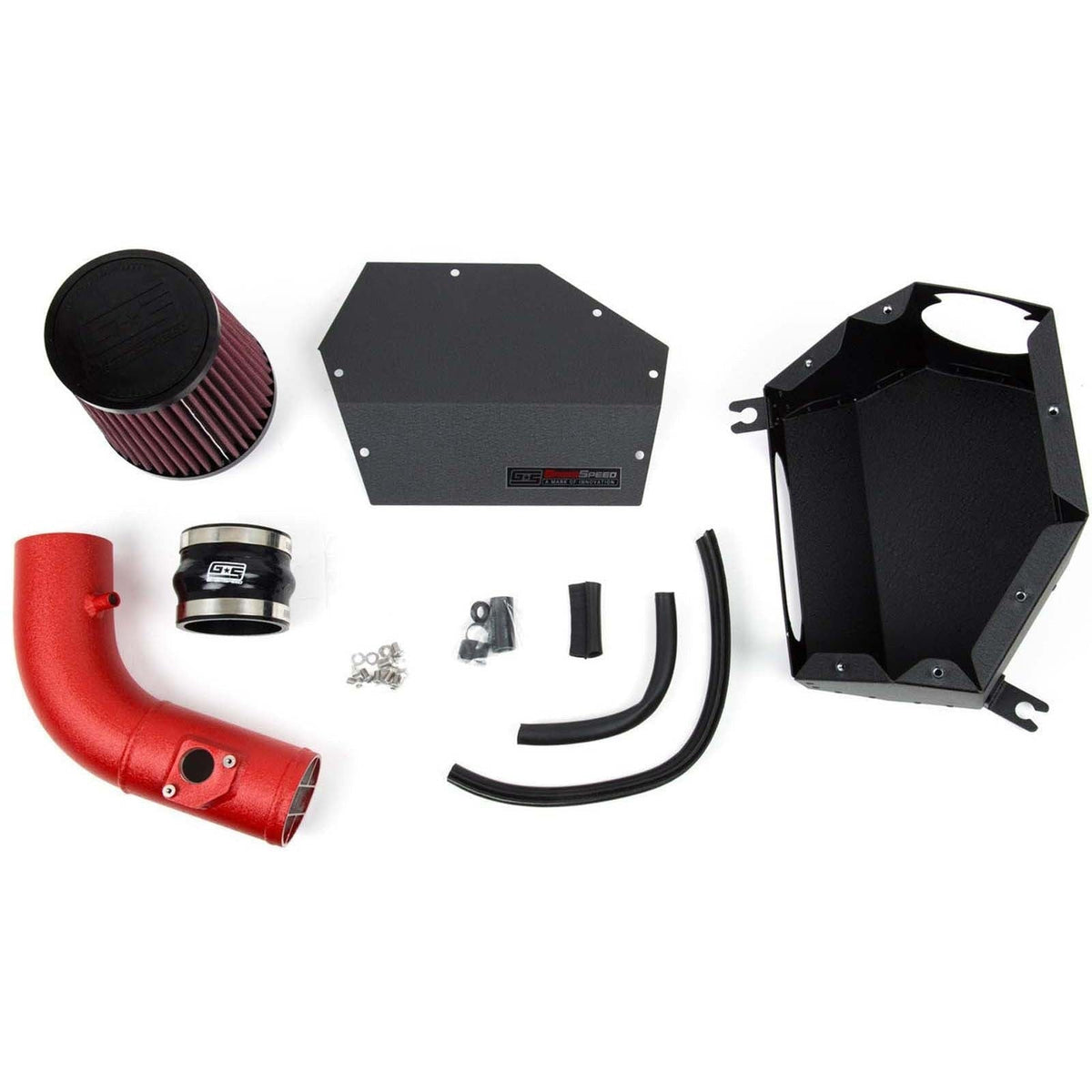 GrimmSpeed Cold Air Intake Red - 2013-2021 Scion FR-S / Subaru BRZ / Toyota 86