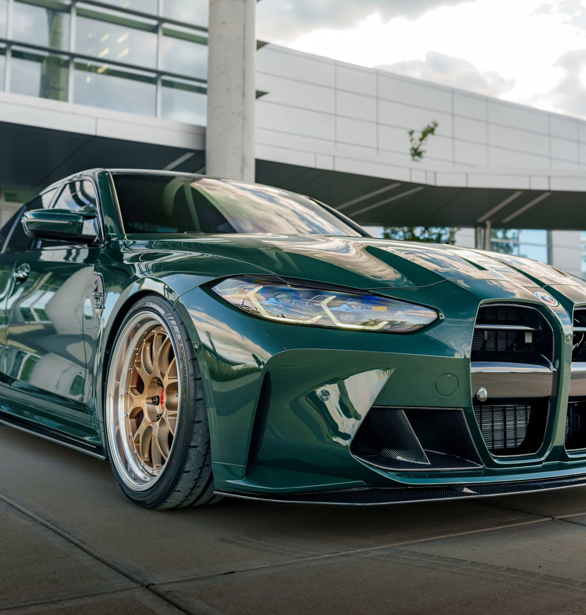 G8X Dry Carbon Fiber Eyelids