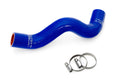 HPS Performance Upper Silicone Radiator Hose, Blue, 57-2177-BLUE