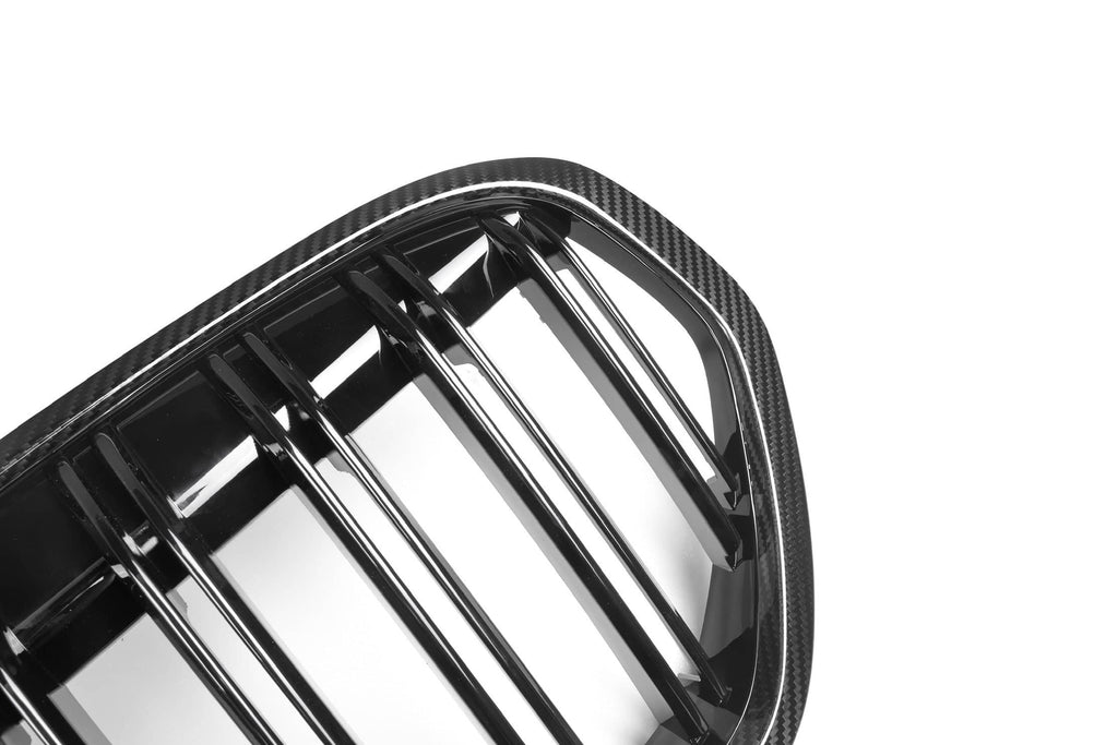X1 F48/F49 LCI Double Slat Dry Carbon Fiber Grill