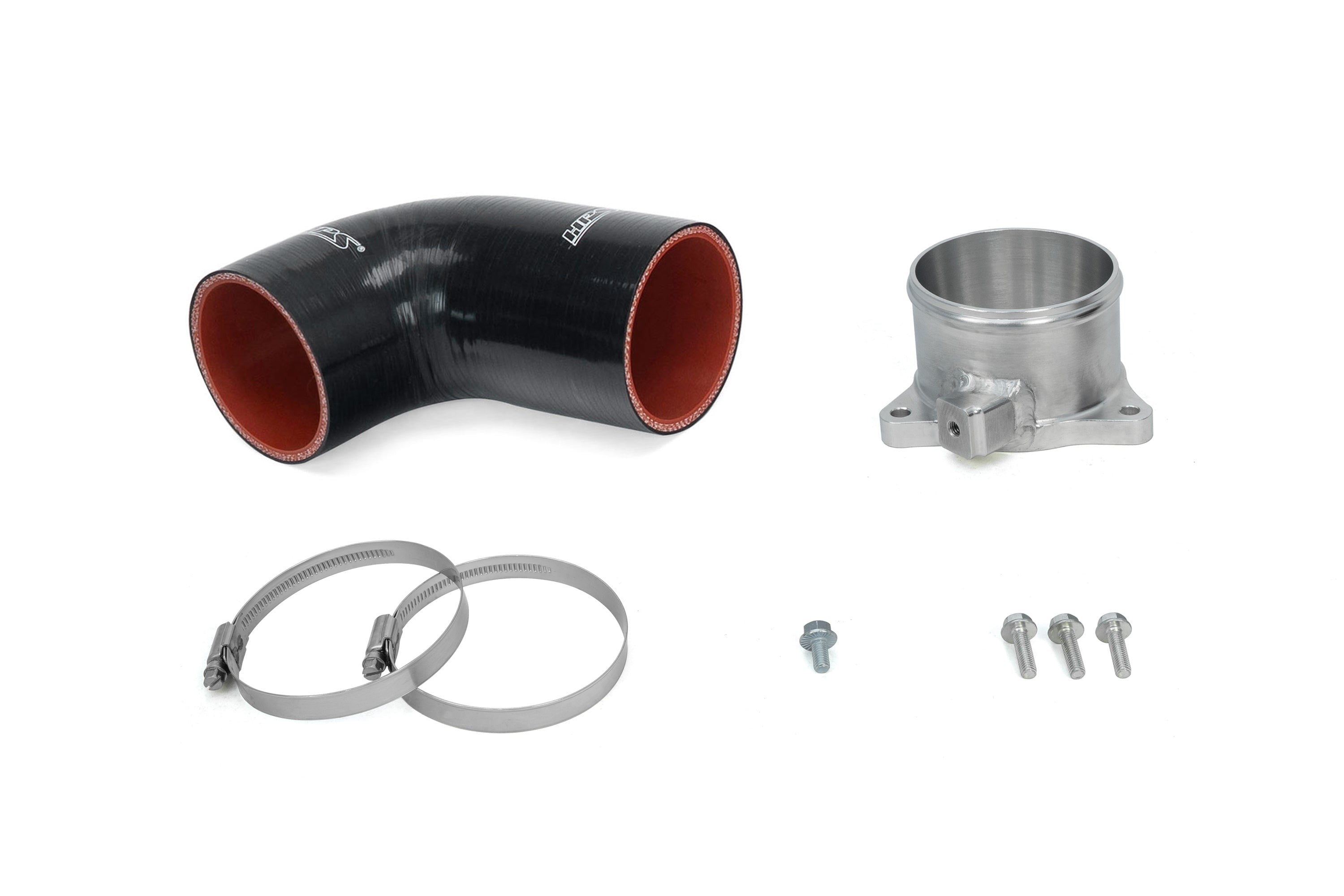 HPS Turbo Inlet Upgrade for Intake Kit 827-713, 2019-2022 Hyundai Veloster N 2.0L Turbo, 17-162