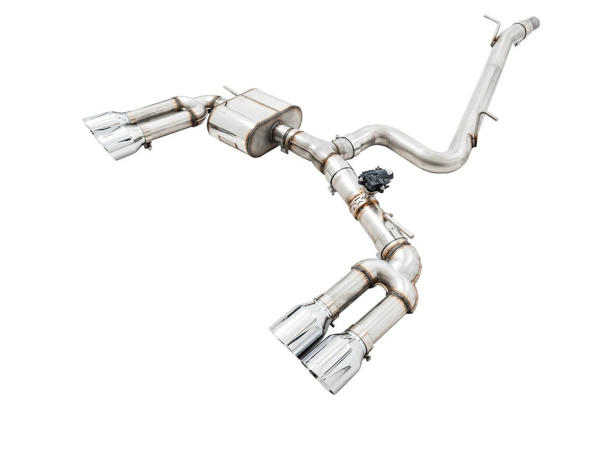 AWE Tuning Audi 8V S3 Sedan SwitchPath Exhaust System
