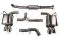 Corsa 3" Catback Exhaust System (Stainless Steel Tips) - 2015-2021 Subaru WRX / STI