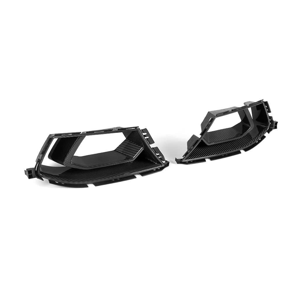 G8X SQ Style Carbon Fiber Front Air Ducts