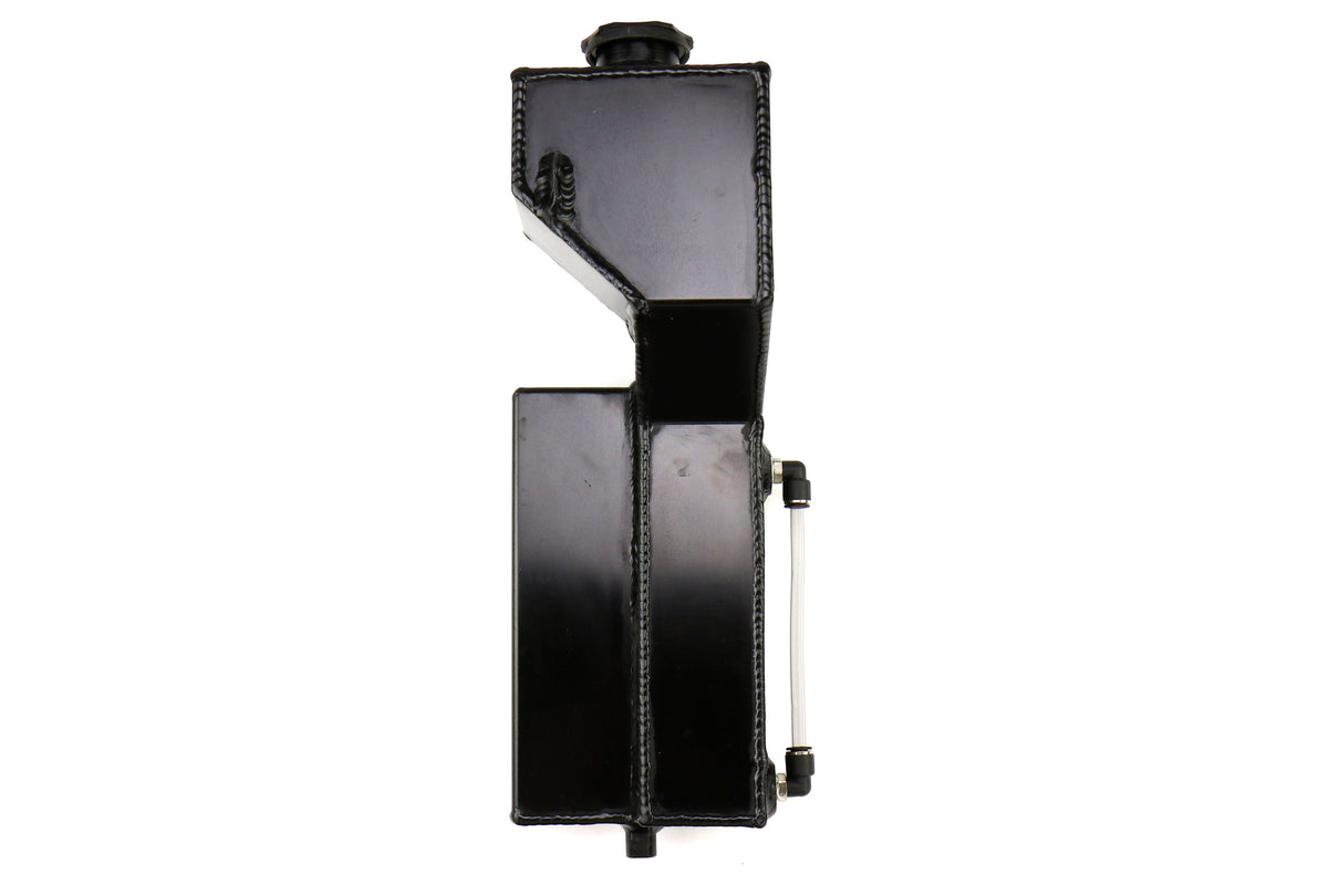 Mishimoto Aluminum Overflow Tank Black - 2013-2021 Scion FR-S / Subaru BRZ / Toyota 86