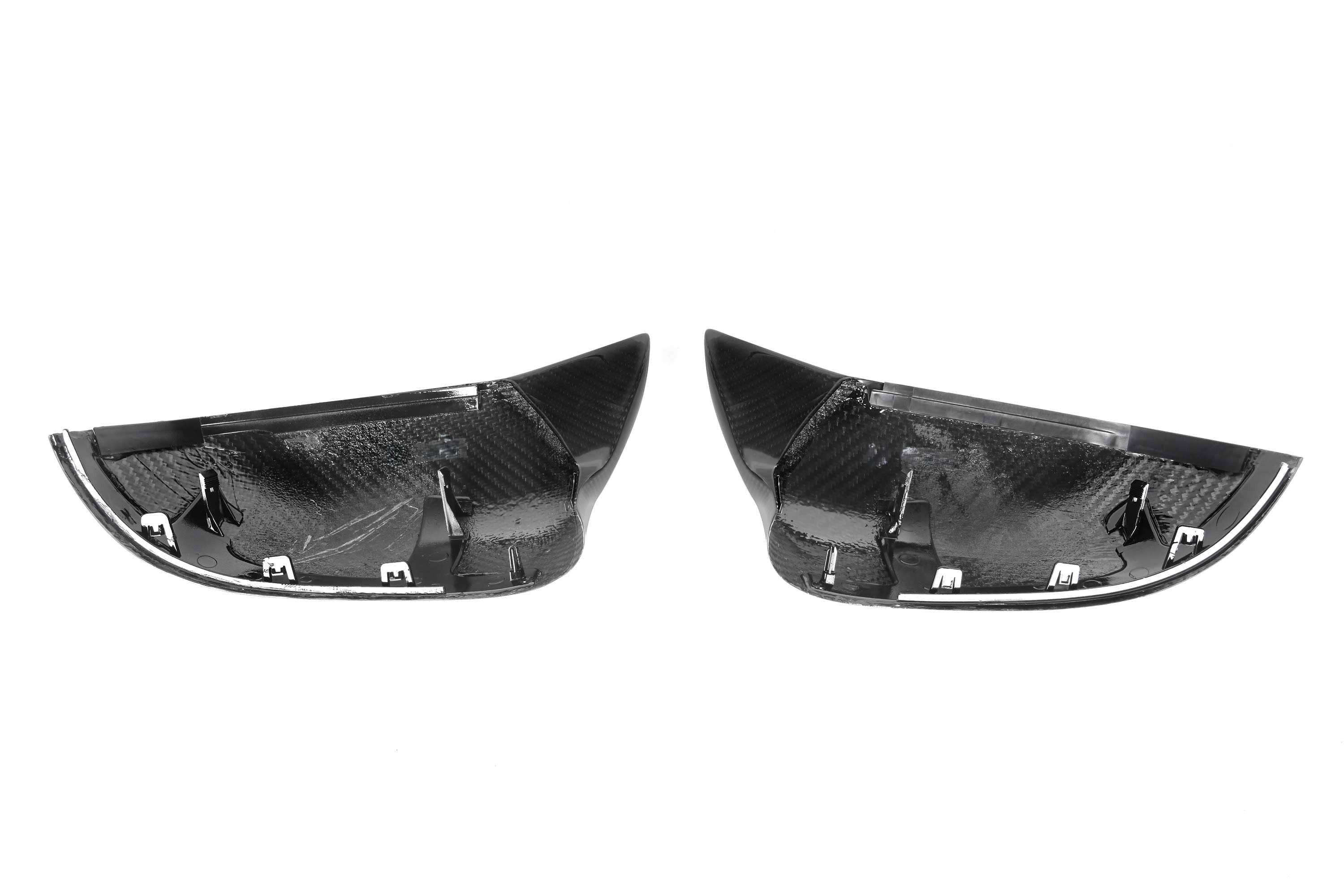 F15/F16 Replacement Dry Carbon Mirror Caps