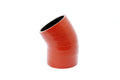 HPS Silicone Intercooler Turbo Boot Hose, Orange, ORCH-HOT-103, replace part # 6C3Z-6C640-A