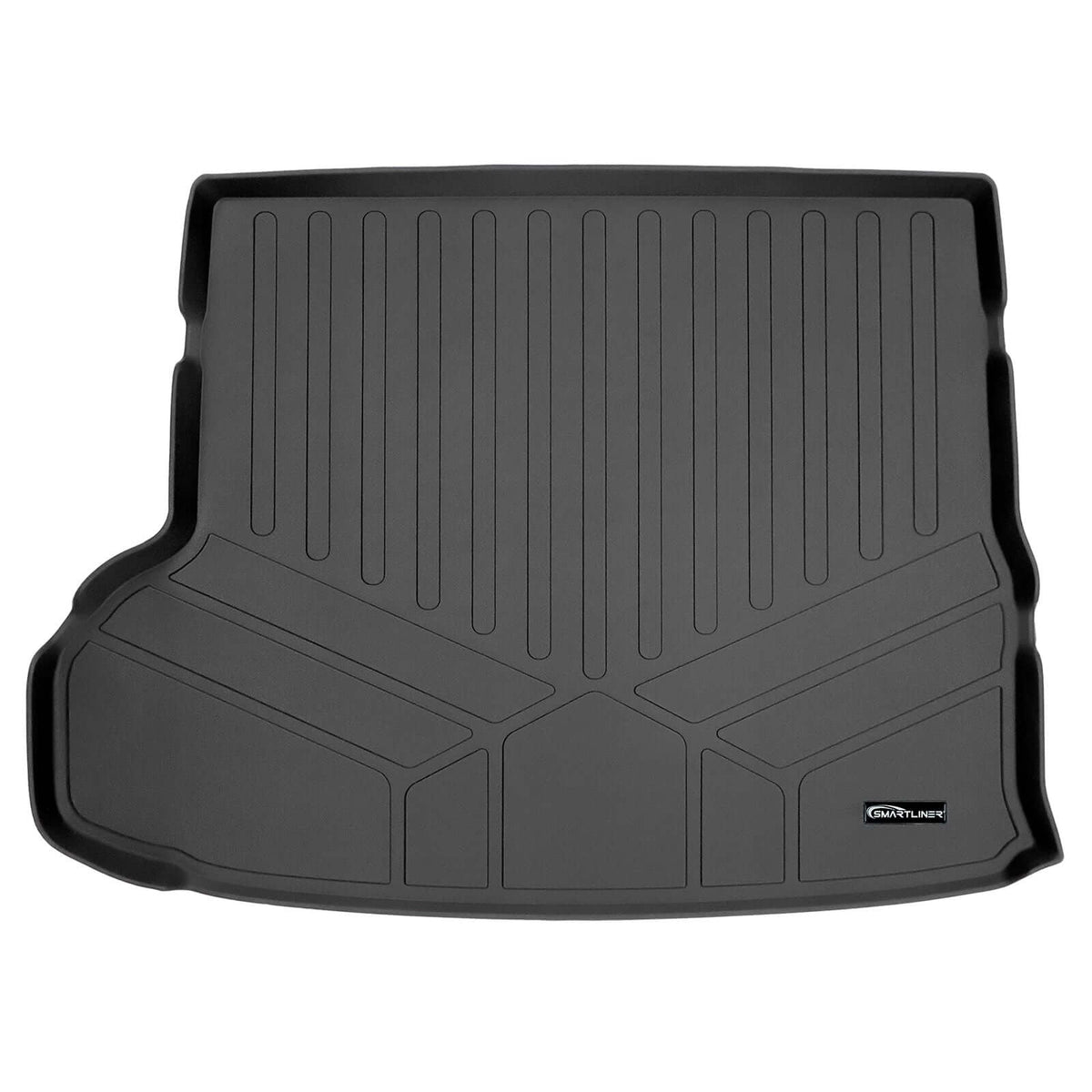 SMARTLINER Custom Fit Floor Liners For 2014-2019 Highlander with 2nd Row Bucket Seats (No Hybrid)