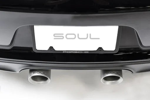 Porsche 991.2 Carrera (with PSE) Bolt On Exhaust Tips