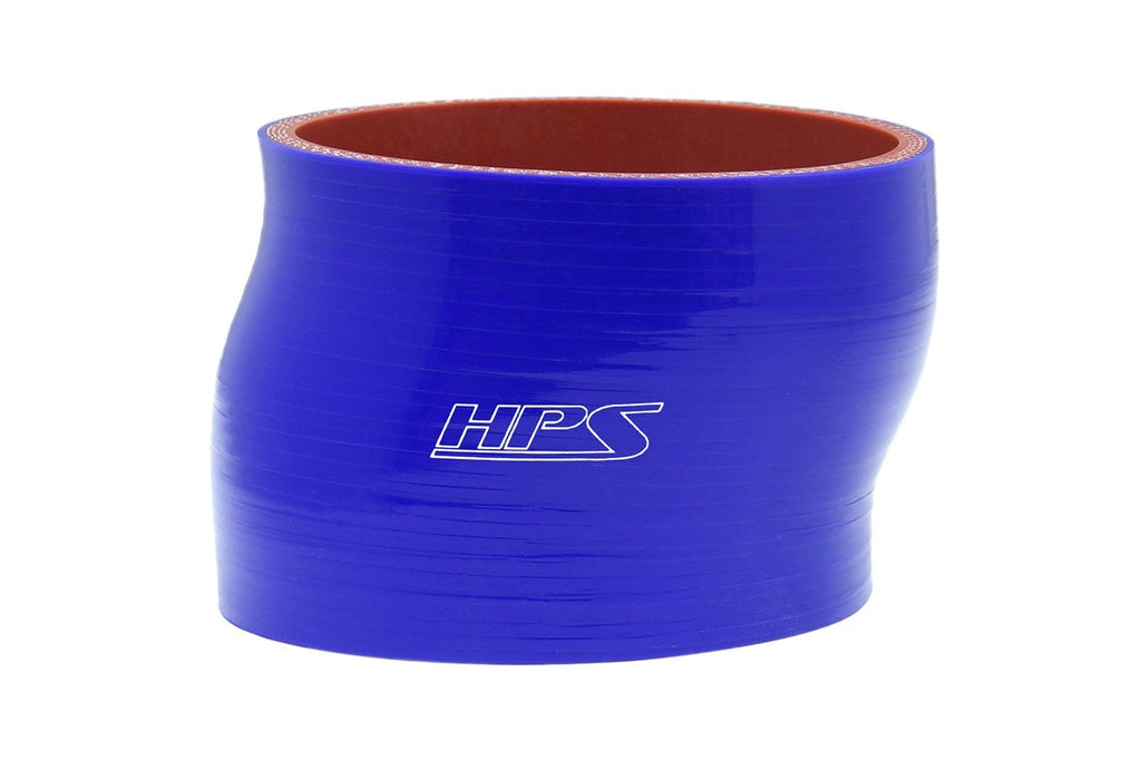 HPS 4" Silicone Offset Straight Coupler Hose, High Temp 4-ply Reinforced