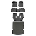 Smart TrimTM Floor Liners For 2016-2026 Dodge Durango ((2nd Row Bucket))