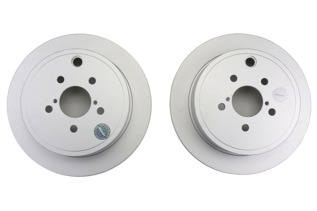 Power Stop Z17 Coated Brake Kit (Rear) - 2009-2013 Subaru Forester / 2008-2014 Impreza / 2010-2013 Legacy / 2010-2011 Outback