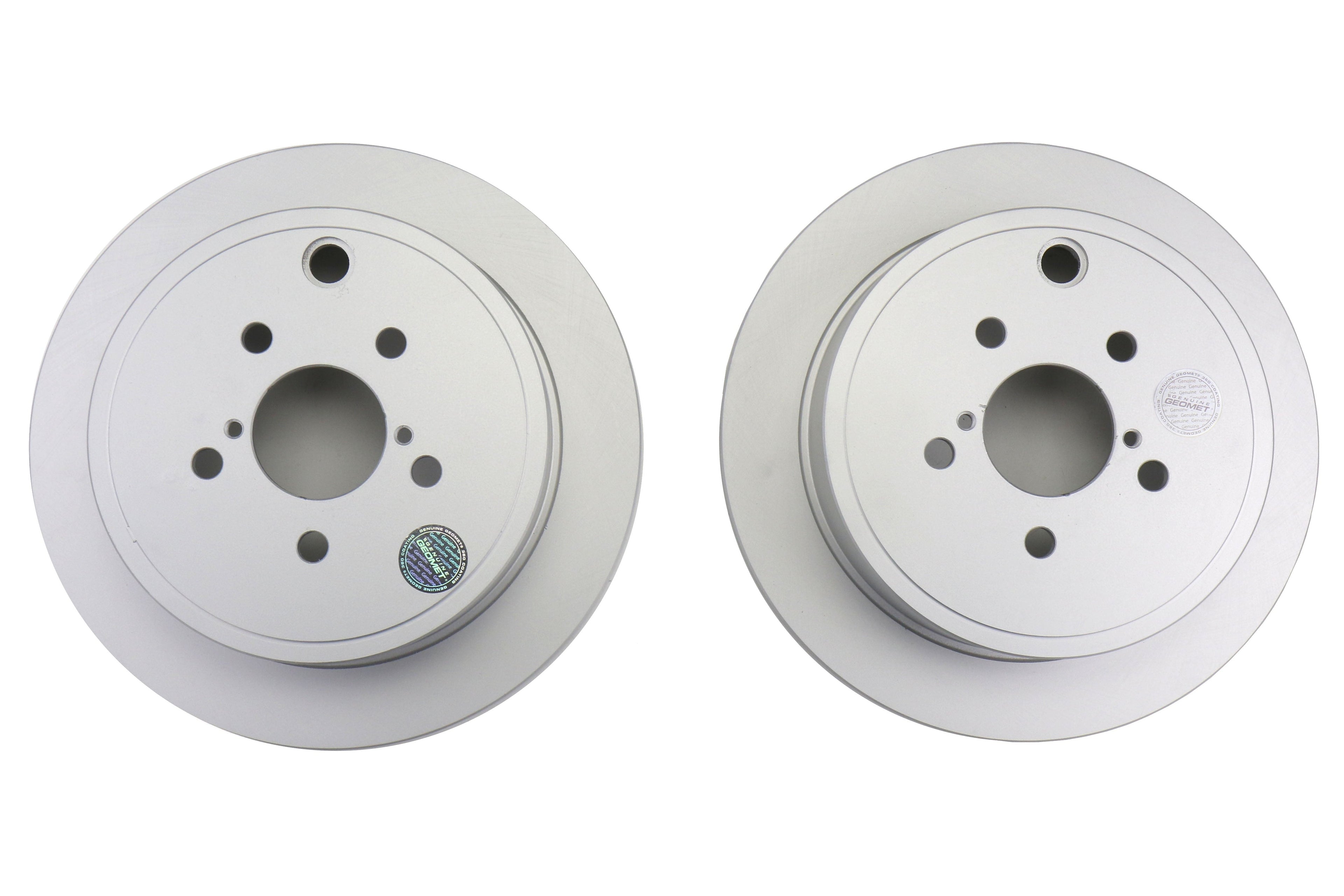 Power Stop Z17 Coated Brake Kit (Rear) - 2009-2013 Subaru Forester / 2008-2014 Impreza / 2010-2013 Legacy / 2010-2011 Outback