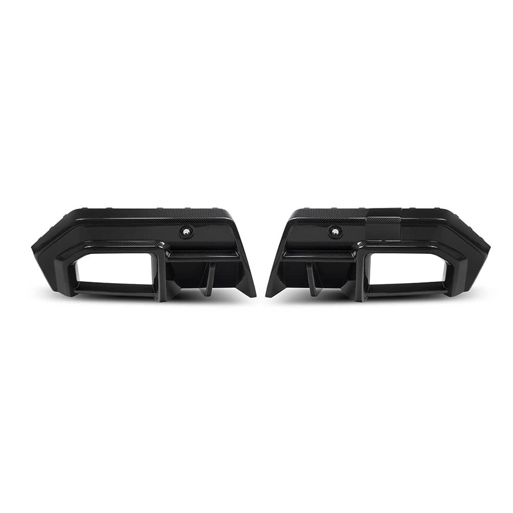G90/G99 M5 SQ-A Style Dry Carbon Fiber Diffuser