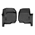 SMARTLINER Floor Liners for 2017-2026 Ford F-250/F-350 SuperCrew Cab (1st Row Bucket)/ Vinyl with rear under seat storage