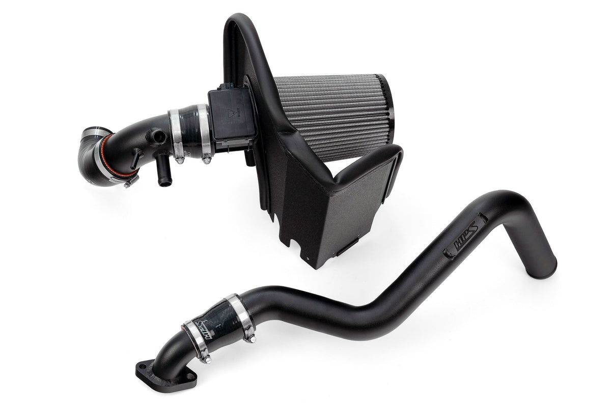 HPS Performance Air Intake with Upper Hot Side Charge Pipe, 2004-2005 Mazda Miata Mazdaspeed 1.8L Turbo 827-733