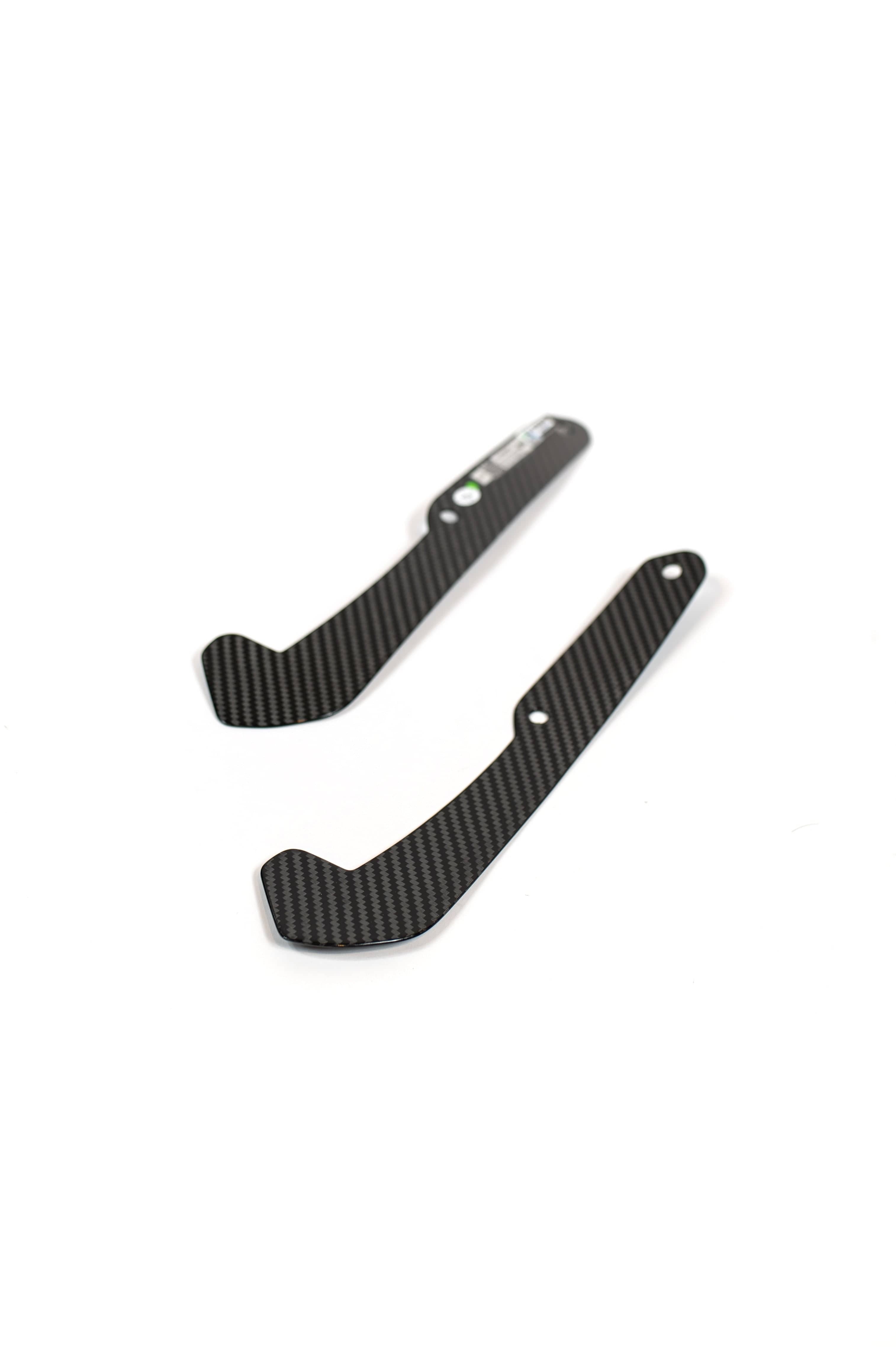 G8X SQ Dry Carbon Fiber Front Mud Flaps