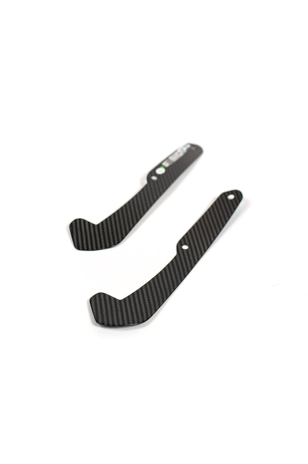 G8X SQ Dry Carbon Fiber Front Mud Flaps