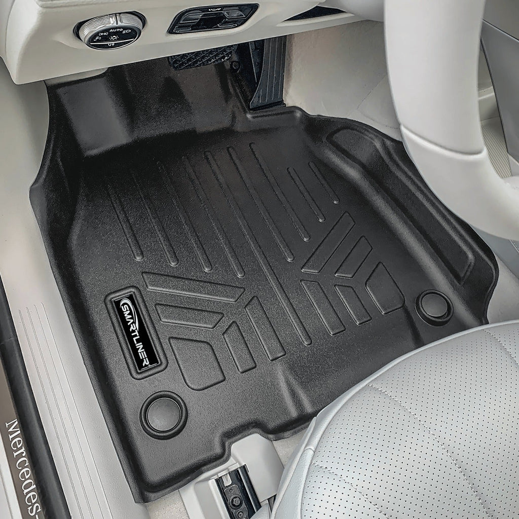 SMARTLINER Floor Liners for 2023-2026 Mercedes-Benz EQE Sedan Models