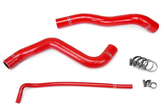 HPS Red Reinforced Silicone Radiator Hose Kit Coolant Chevy 12-15 Camaro SS ZL1 6.2L Z28 7.0L V8