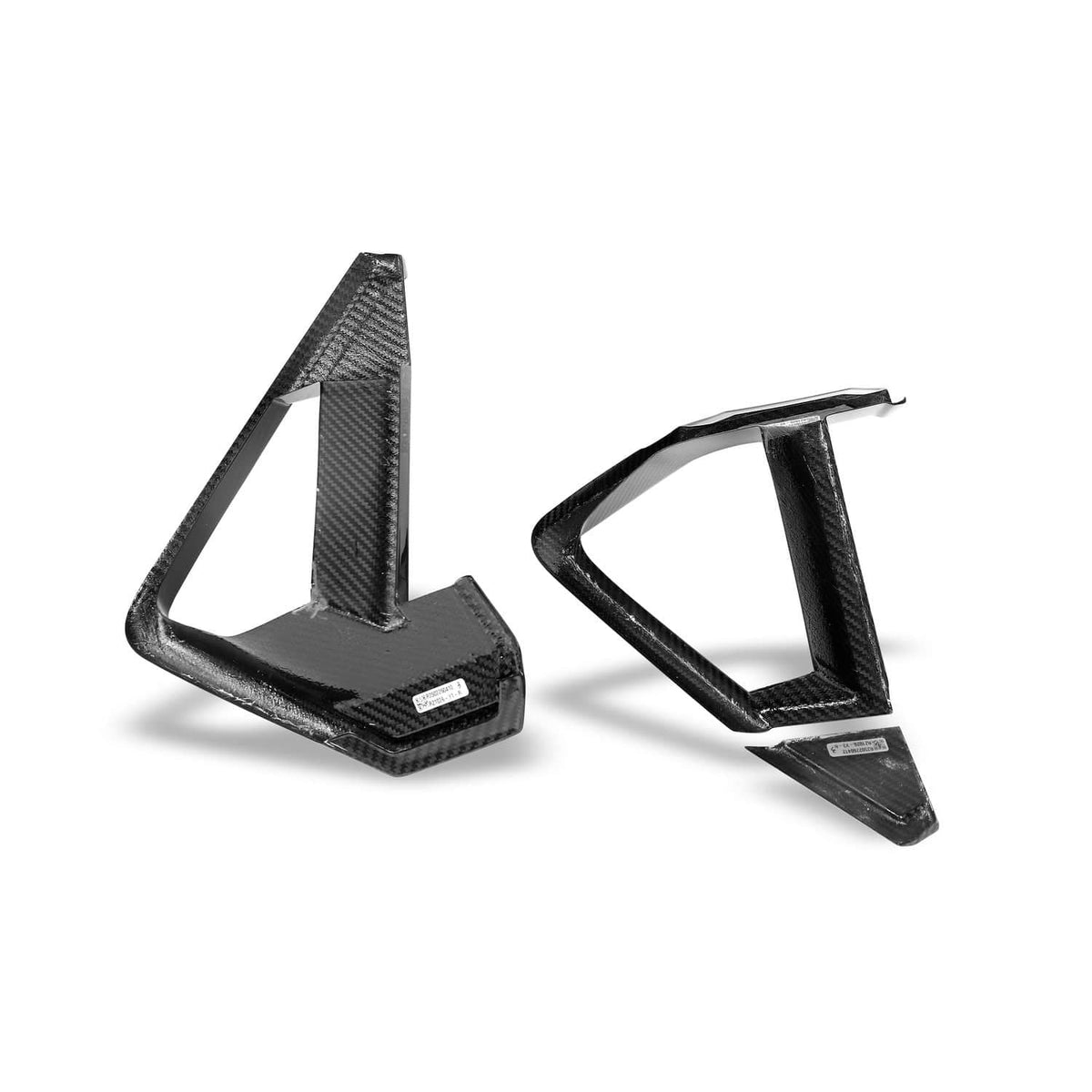 Revozport Carbon Fiber Front Bmper Air Intake Vents (LCI) - BMW / F95 / F96 / X5M / X6M