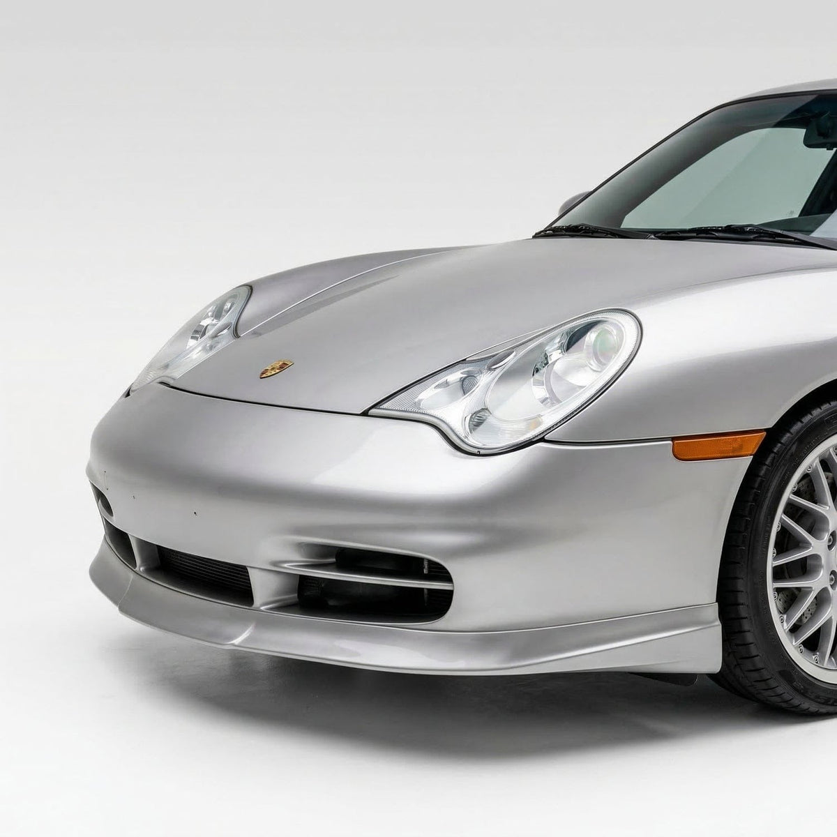 Better Bodies Motorsport Carrera GT3TEK Front Lip Spoiler - Porsche / 996.2 / 2002–2004