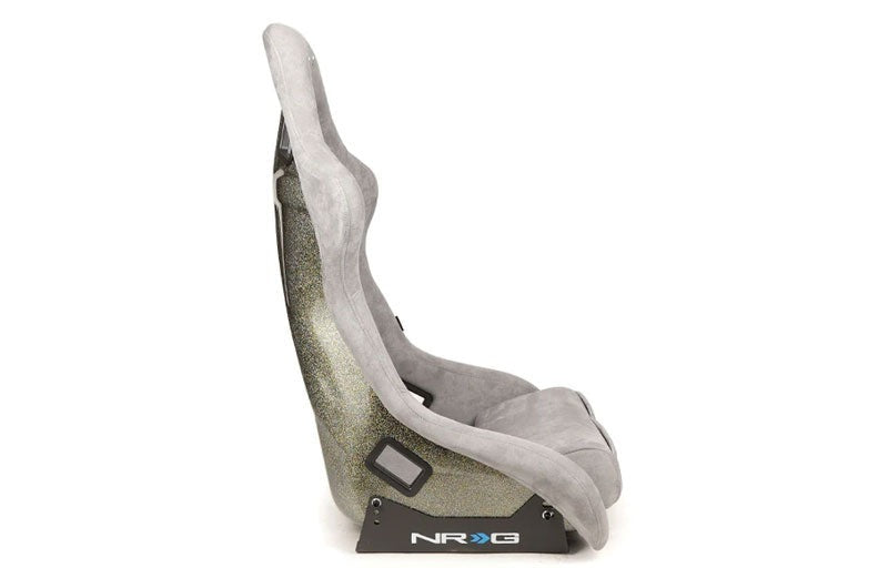 NRG Innovations FRP Ultra Edition Bucket Seat - Grey - Universal