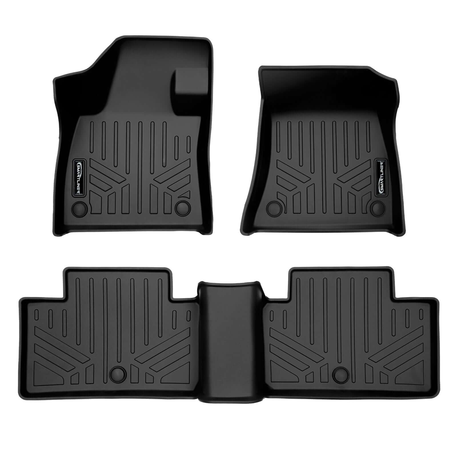 SMARTLINER Floor Liners for 2022-2025 Infiniti QX55