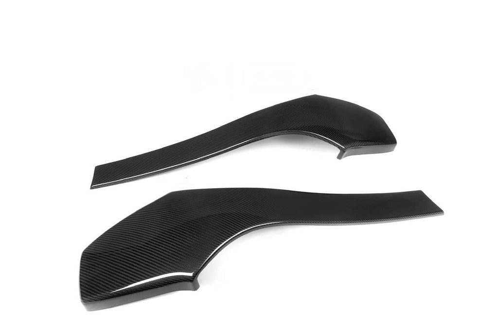 F8X Dry Carbon Fiber Seat Backs